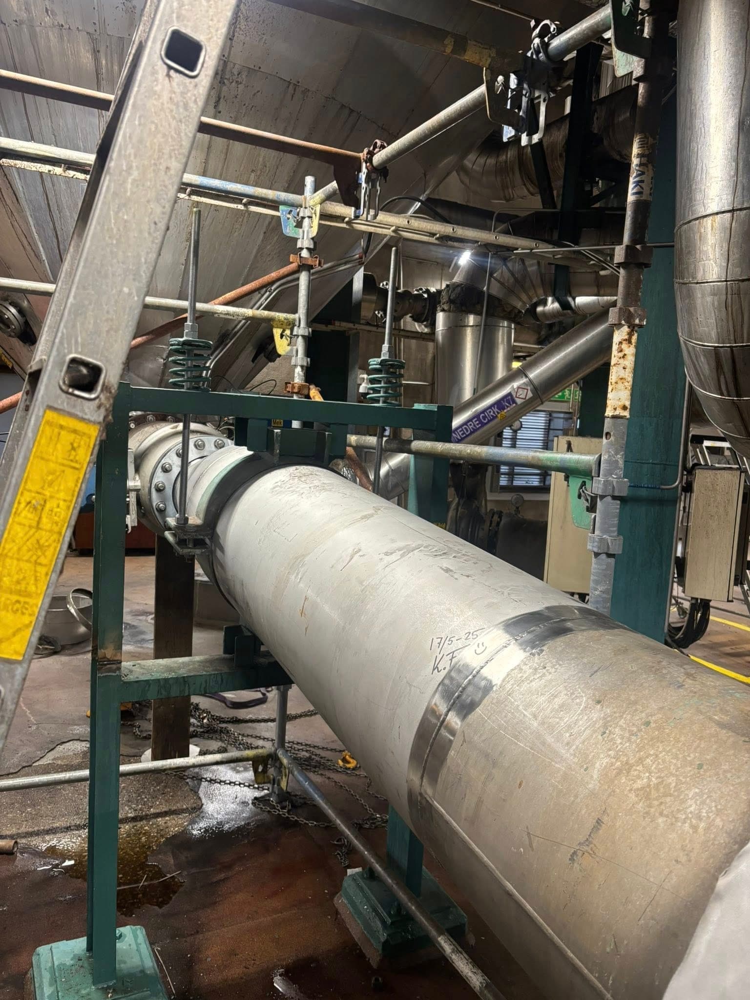 Industriell svetsning